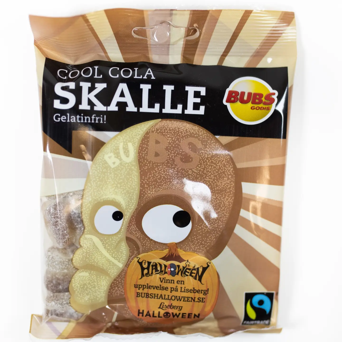 Bubs - Cool Cola Mini Skulls Swedish Gummies (90g)