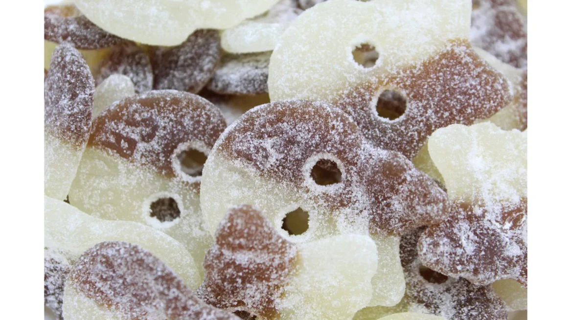 Bubs Cola Sour Skulls (6oz) - Swedish