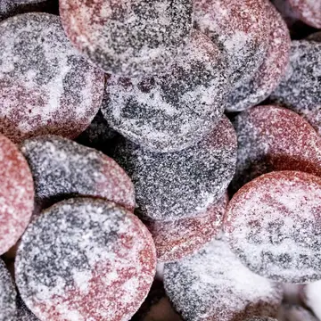 Bubs Sorbisar Sour & Salty, Gummy & Licorice Candy - Swedish (4oz)