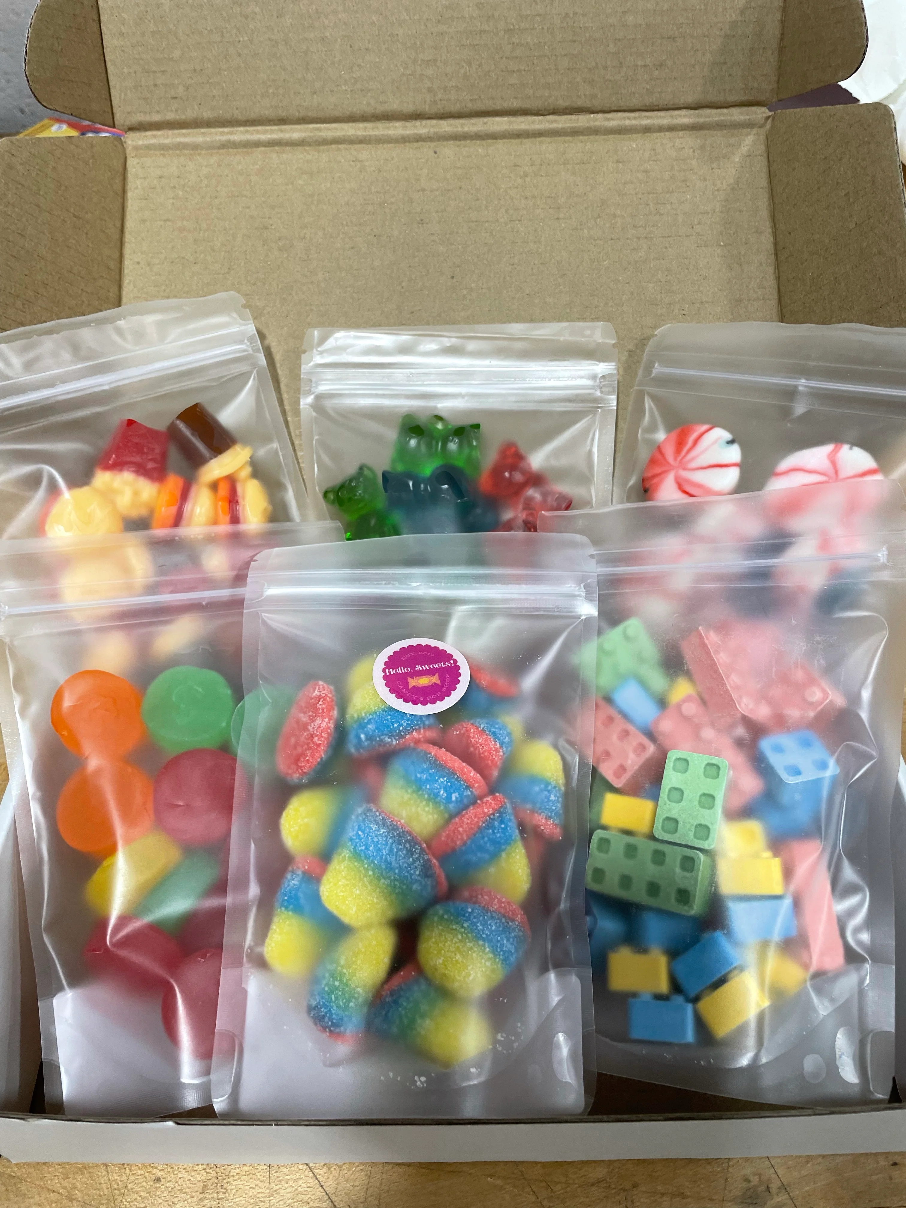 Bulk Candy Mystery Sampler Box - Image 2