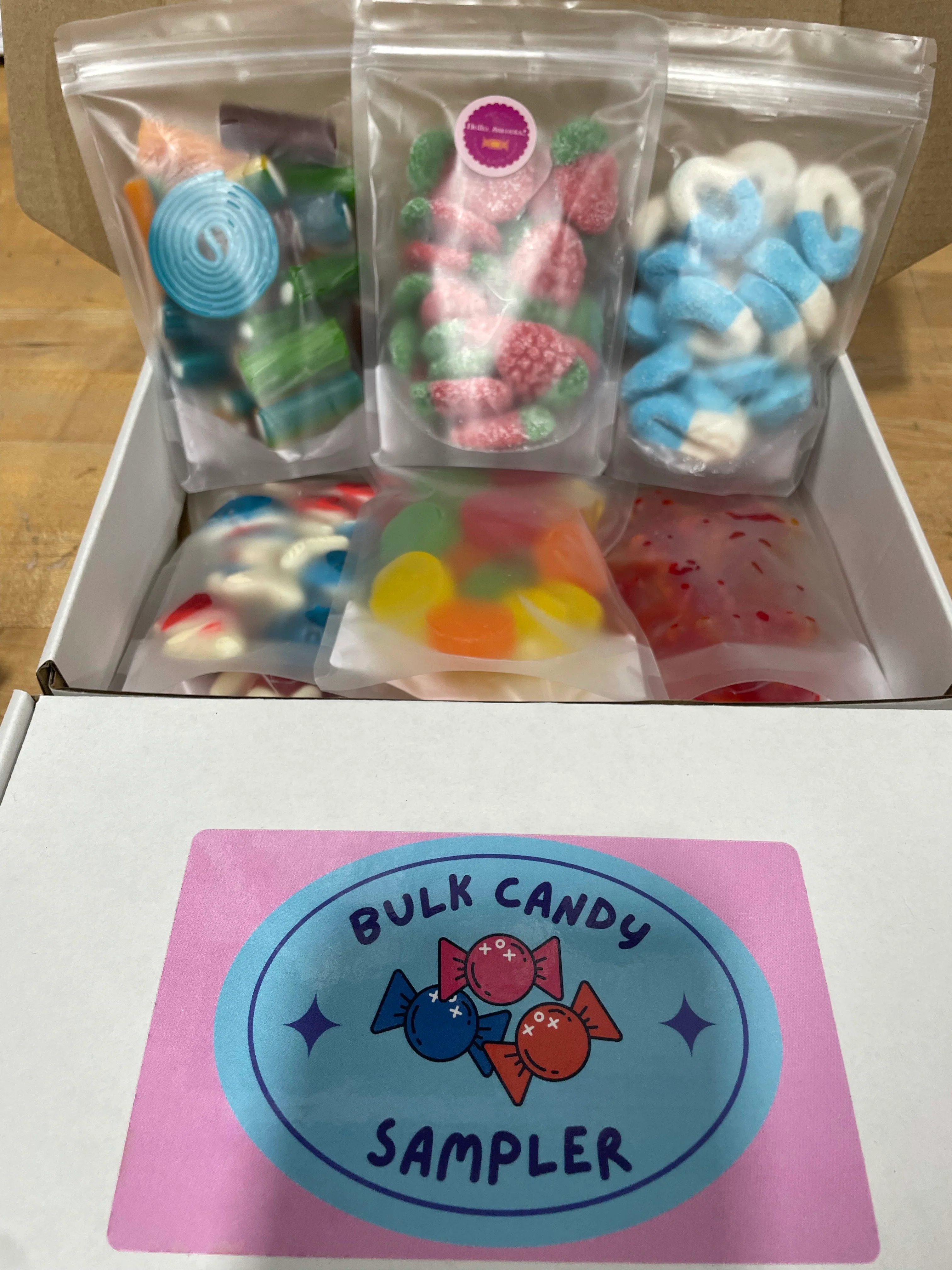 Bulk Candy Mystery Sampler Box - Image 3