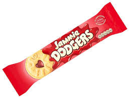 Burtons Jammie Dodgers 140g (4.9oz)