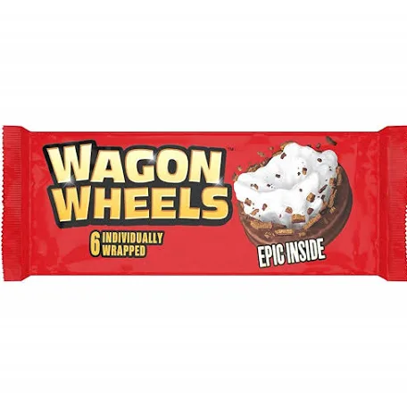 Burtons Wagon Wheels (200g)