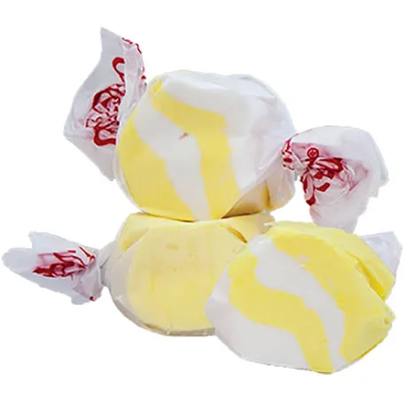 Buttered Popcorn Salt Water Taffy (8oz)