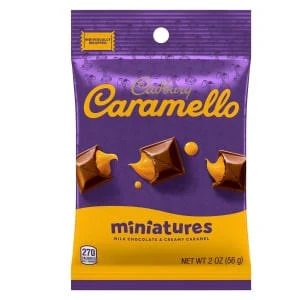 Cadbury Caramello Miniatures (2oz)