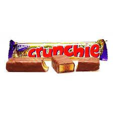 Cadbury Crunchie Bar 40g