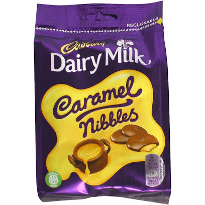 Cadbury Dairy Milk Caramel Nibbles (4.5oz)