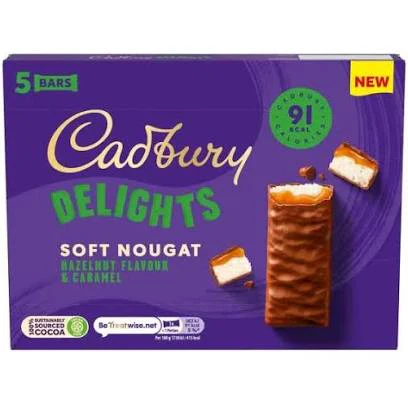 Cadbury Delight - Hazelnut and Caramel (110g)
