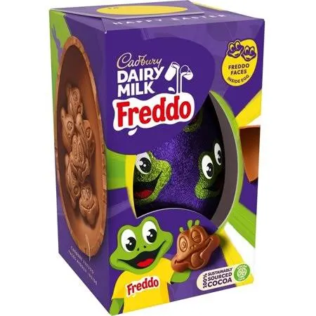 Cadbury Freddo Faces Egg (90g)