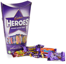 Cadbury Heroes Carton 290g