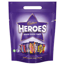 Cadbury Heroes Pouch (270g)