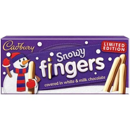 Cadbury Snowy Fingers (115g)