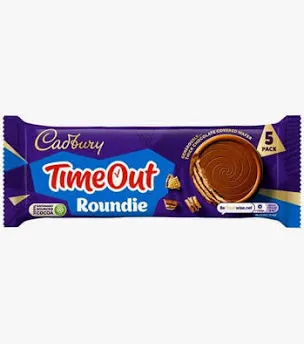 Cadbury Timeout Roundie Wafers (5.3oz)