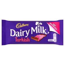 Cadbury Turkish Delight 48g