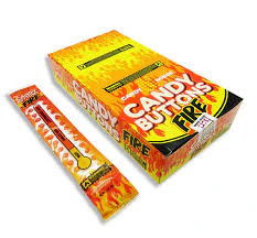 Candy Buttons Fire (One)