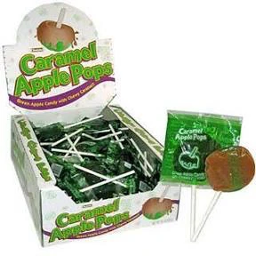 Caramel Apple Pops (one)