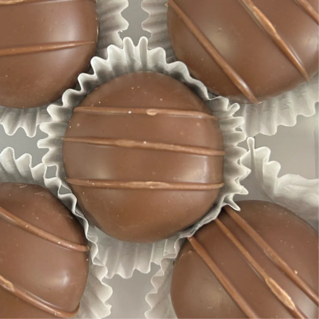 Caramel Lava Truffles (4)