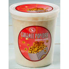Caramel Popcorn Cotton Candy (1.75oz)