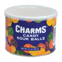 Charms Sour Balls Tin
