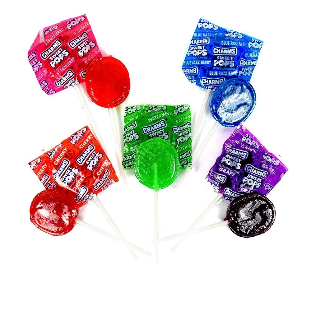 Charms Sweet Pops Lollipop (one)