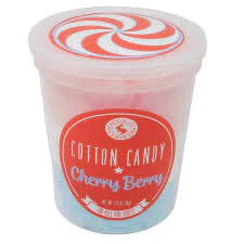 Cherry Berry Cotton Candy (1.75 oz)