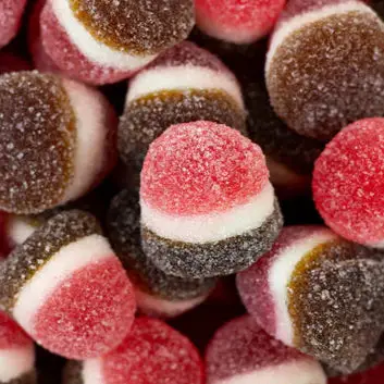 Cherry Cola Trios - Swedish (8oz)