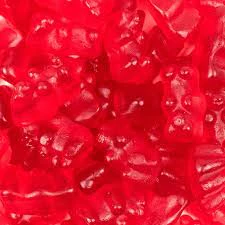 Wild Cherry Gummy Bears (12oz)