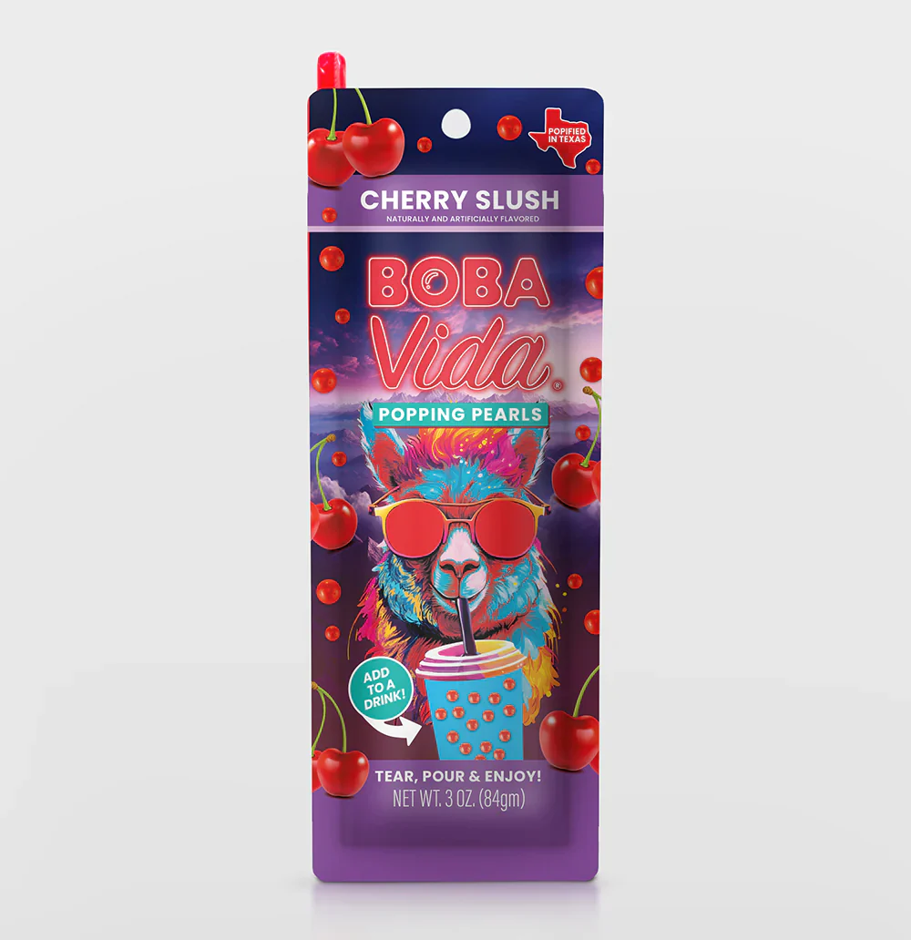 Cherry Slush Popping Boba (3oz)