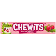 Chewits Strawberry Flavor 30g low