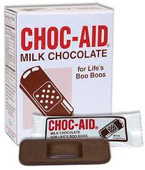 Choc-Aid Chocolate Bandaids (2.7oz)