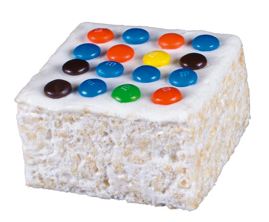 Choco Candy Buttons Crispy Cake 5oz