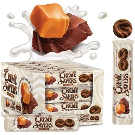 Chocolate Caramel Creme Savers (One)