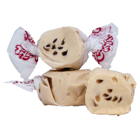 Chocolate Chip Cookie Salt Water Taffy (8oz)