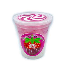 Chocolate Strawberry Flavored Cotton Candy (1.75oz)