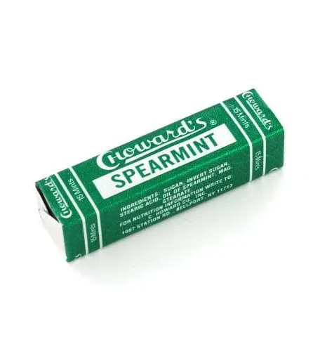Chowards Spearmint Mints
