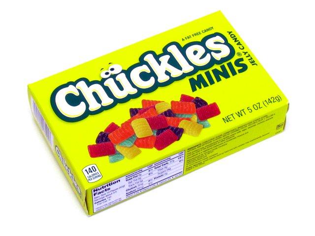 Chuckles Minis 5oz Theater Box