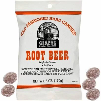 Claey’s Sanded Root Beer Drops (6oz)