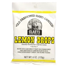 Claey’s Sanded Lemon Drops (6oz)