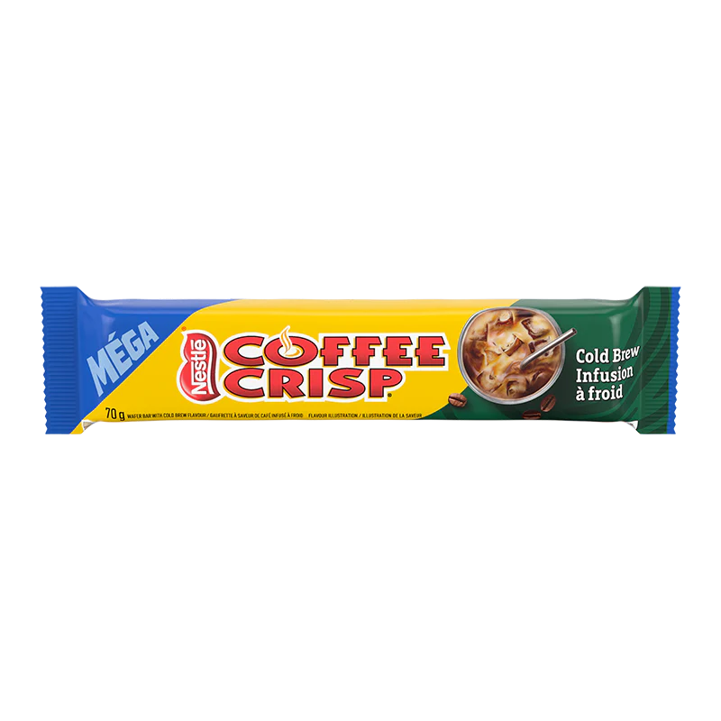 Coffee Crisp Mega - Cold Brew Infusion (70g)