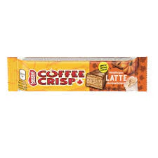 Coffee Crisp Pumpkin Spice Latte