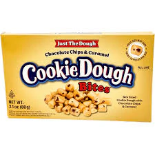 Cookie Dough Bites - Chocolate Chip and Caramel (3.1oz)