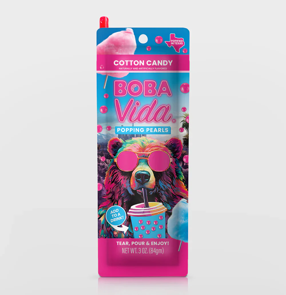 Cotton Candy Popping Boba (3oz)