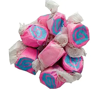 Cotton Candy Salt Water Taffy (8oz)