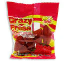 Crazy Strawberry Hot Jellies