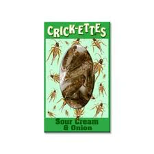 Crick-Ettes Sour Cream and Onion