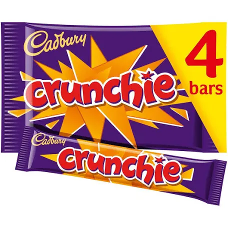 Crunchie Bar (4pk)