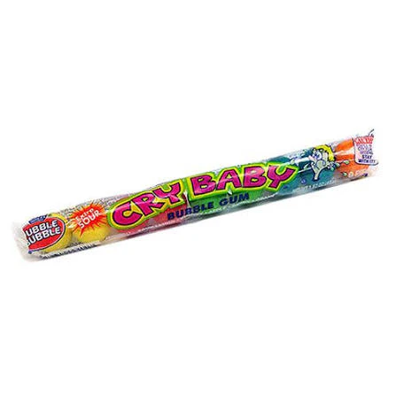 Cry Baby Sours Extra Sour Bubblegum Candy
