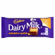 Dairy Milk Golden Crisp