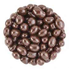 Dark Chocolate Covered Peanuts (8oz)