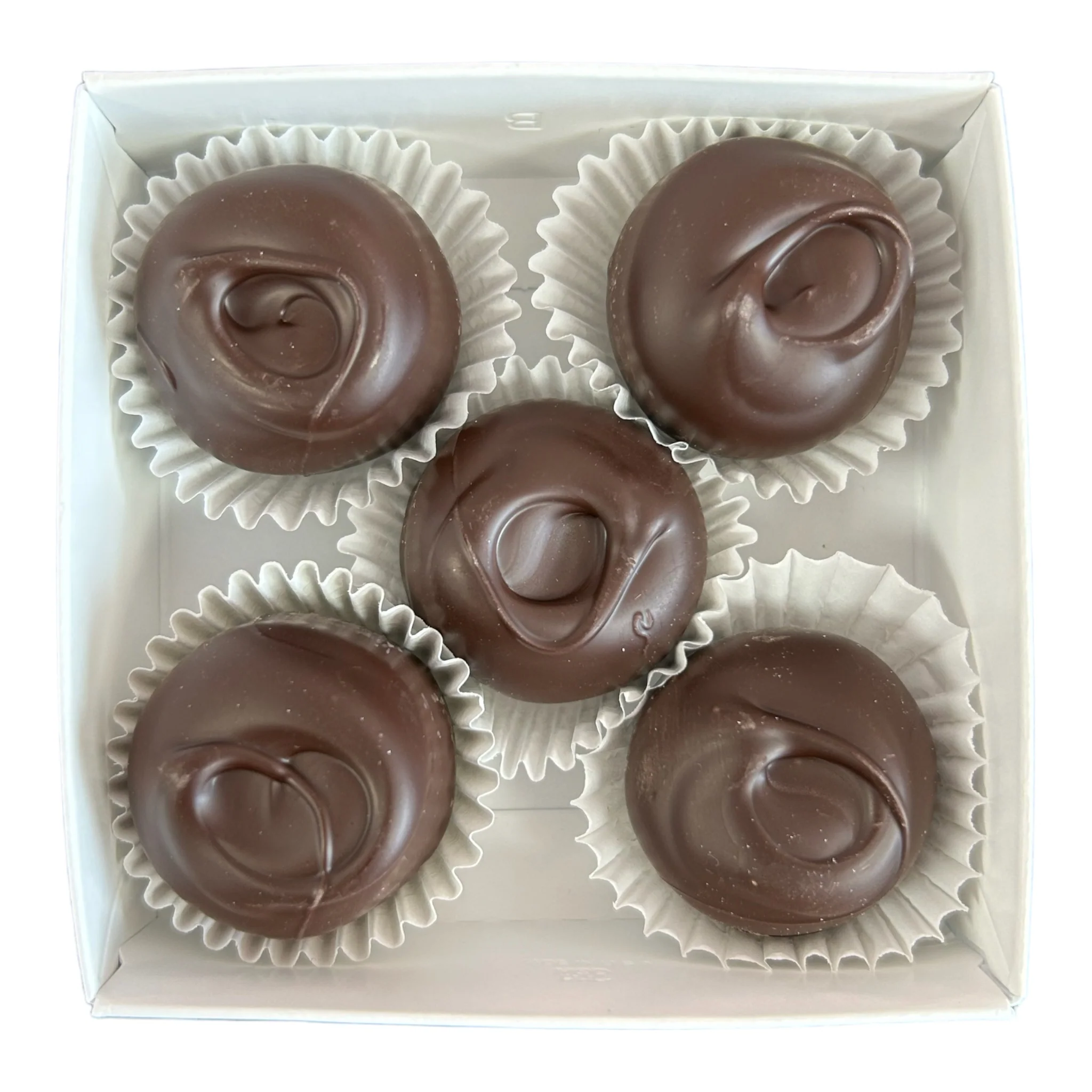 Dark Chocolate Velvet Truffles (5)